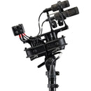 Rycote Stereo Cyclone MS Kit 17 Windshield System for Sennheiser MKH 8030 with MKH 8040 / MKH 8050 (Use without Mic Preamps)