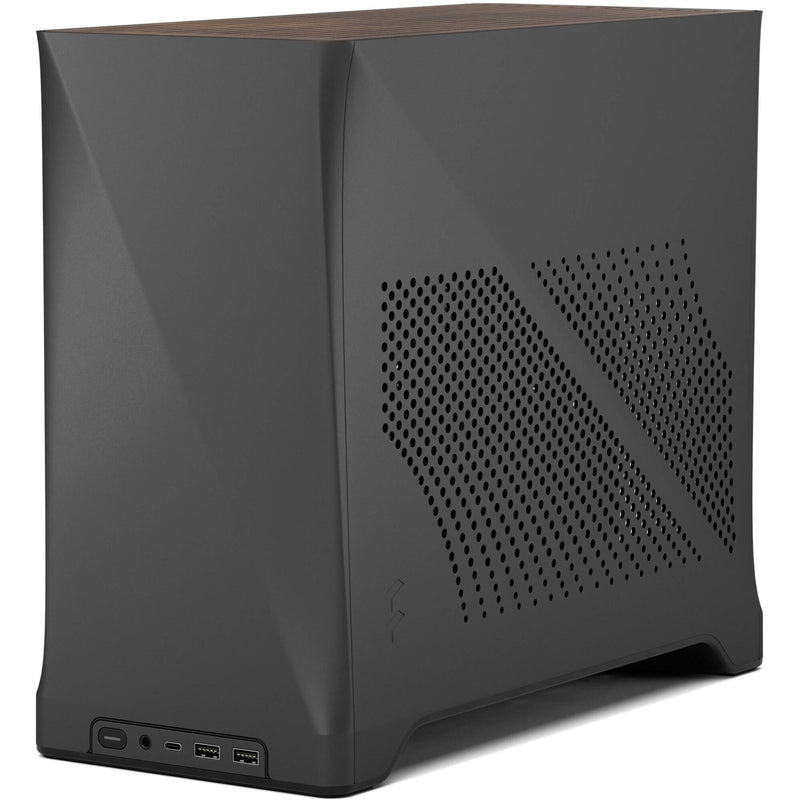 Fractal Design Era 2 Mini-ITX Case (Charcoal Gray)