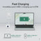 Plugable 67W USB-C Power Strip and Charging Station with Power Meter