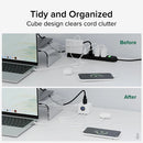 Plugable 67W USB-C Power Strip and Charging Station with Power Meter