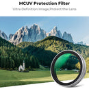 K&F Concept Nano-Xcel MCUV Filter for FUJIFILM X100, X100F, X100S, X100T, X100V & X100VI