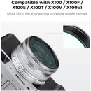 K&F Concept Nano-Xcel MCUV Filter for FUJIFILM X100, X100F, X100S, X100T, X100V & X100VI