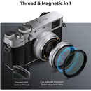 K&F Concept Nano-Xcel MCUV Filter for FUJIFILM X100, X100F, X100S, X100T, X100V & X100VI