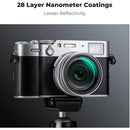 K&F Concept Nano-Xcel MCUV Filter for FUJIFILM X100, X100F, X100S, X100T, X100V & X100VI