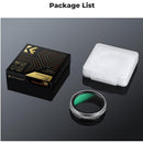 K&F Concept Nano-Xcel MCUV Filter for FUJIFILM X100, X100F, X100S, X100T, X100V & X100VI