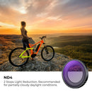 K&F Concept UV, CPL, ND Filter Set for Insta360 GO3S