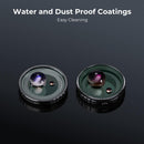 K&F Concept UV, CPL, ND Filter Set for Insta360 GO3S