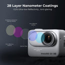 K&F Concept ND Filter Set for Insta360 GO3S Action Camera