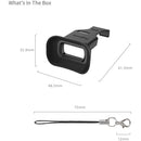 SmallRig Viewfinder Eyecup for Sony a7C II & a7CR