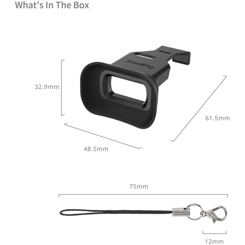 SmallRig Viewfinder Eyecup for Sony a7C II & a7CR