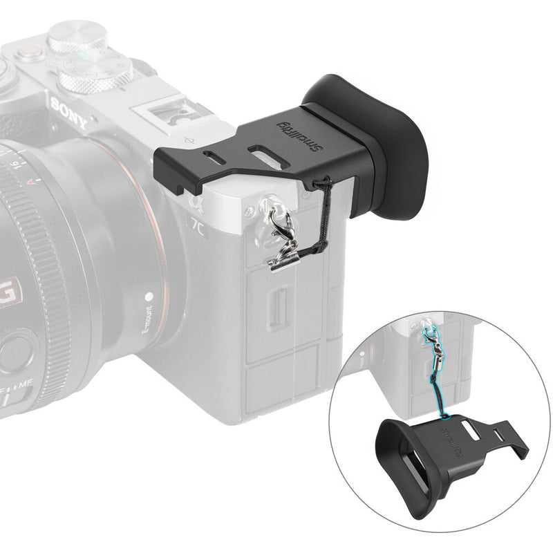 SmallRig Viewfinder Eyecup for Sony a7C II & a7CR