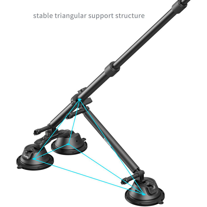 SmallRig Suction Cup Mounting Support Kit for Vehicle Panoramic Shooting