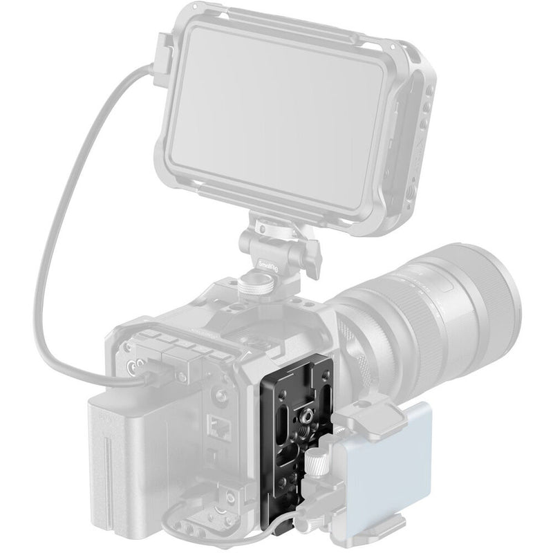 SmallRig Multifunctional Cheese-Style Mounting Plate