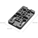 SmallRig Multifunctional Cheese-Style Mounting Plate