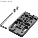 SmallRig Multifunctional Cheese-Style Mounting Plate