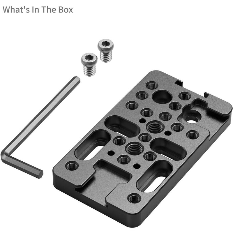 SmallRig Multifunctional Cheese-Style Mounting Plate