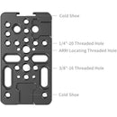 SmallRig Multifunctional Cheese-Style Mounting Plate