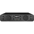 SPL Pre One Dual-Channel Microphone Preamplifier (Black)