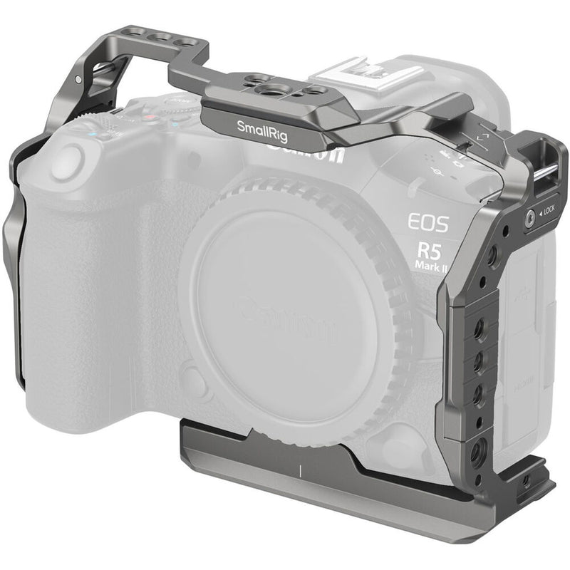 SmallRig HawkLock Quick Release Camera Cage for Canon EOS R5 Mark II