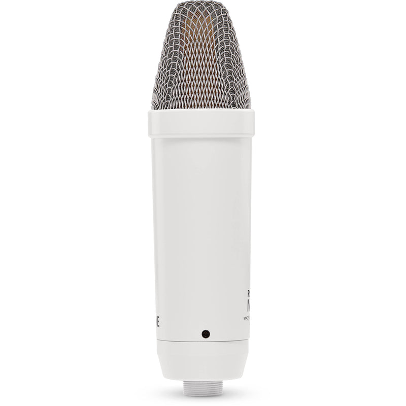 RODE NT1 Signature Series Large-Diaphragm Condenser Microphone (White)