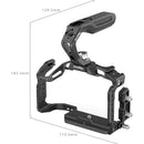 SmallRig "Black Mamba" Camera Cage Kit for Canon EOS R5 Mark II