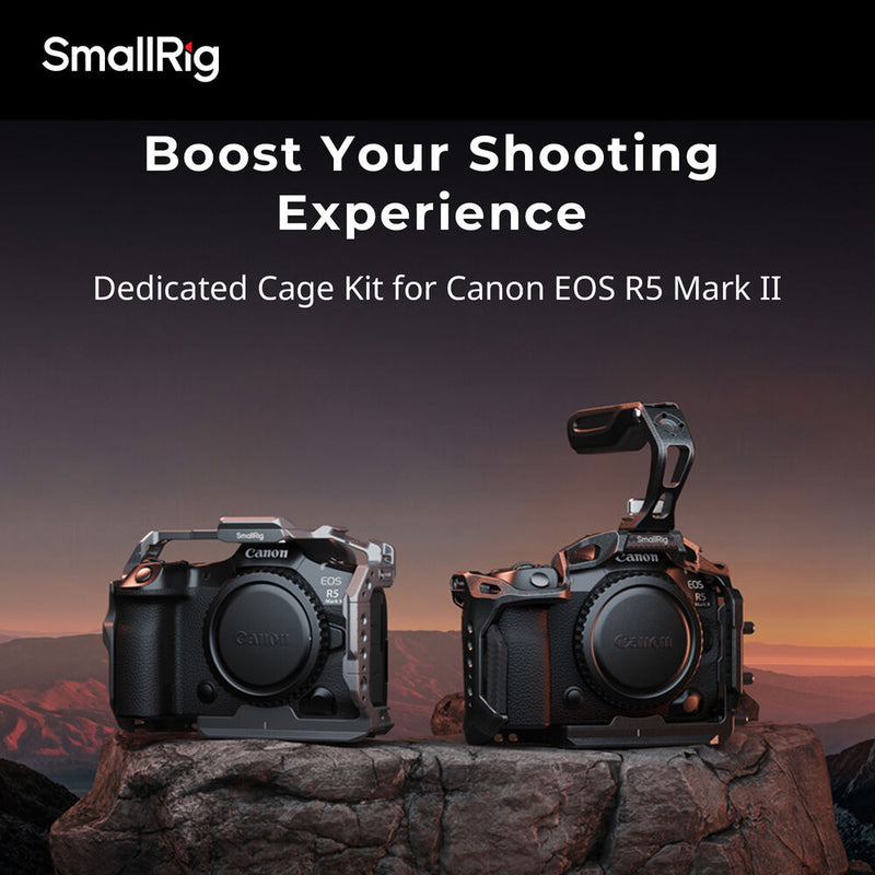 SmallRig "Black Mamba" Camera Cage Kit for Canon EOS R5 Mark II