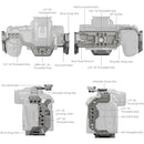 SmallRig HawkLock Quick Release Camera Cage for Canon EOS R5 Mark II