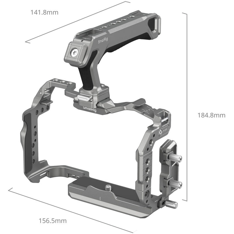 SmallRig HawkLock Quick Release Cage Kit for Canon EOS R5 Mark II