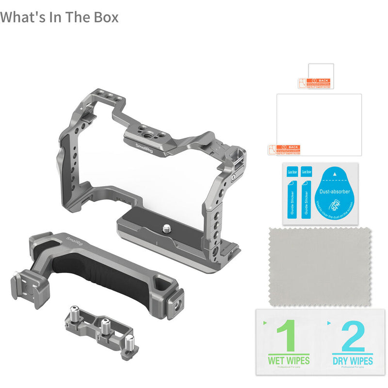 SmallRig HawkLock Quick Release Cage Kit for Canon EOS R5 Mark II