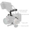 SmallRig HawkLock Quick Release Cage Kit for Canon EOS R5 Mark II