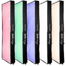 FotodioX SkyFiller Wings Prizmo Edition 1x4 RGB+ Folding LED Panel with Softbox & Grid