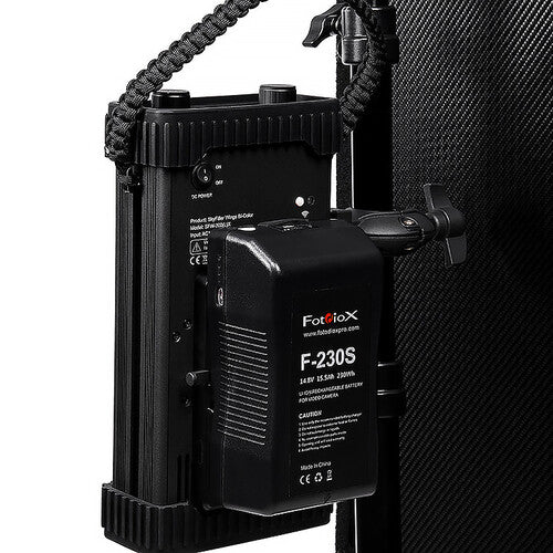 FotodioX SkyFiller Wings Prizmo Edition 1x4 RGB+ Folding LED Panel with Softbox & Grid