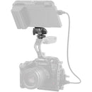 SmallRig HawkLock Quick Release Monitor Support with H21 Cold Shoe Mount