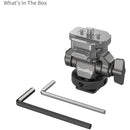 SmallRig HawkLock Quick Release Monitor Support with H21 Cold Shoe Mount