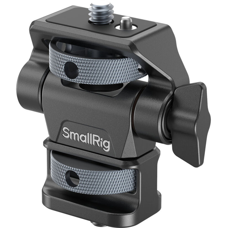 SmallRig Swivel and Tilt Adjustable Monitor Support with 1/4"-20 Screws