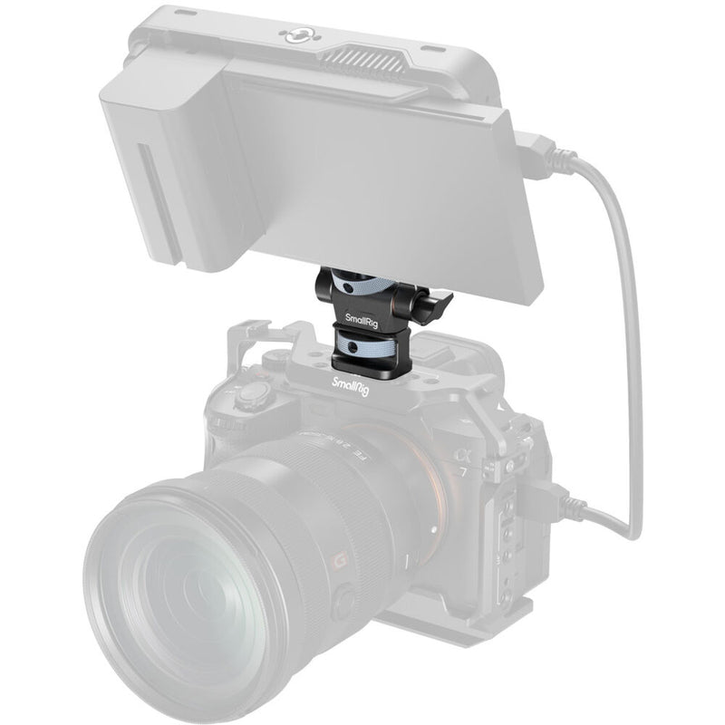 SmallRig Swivel and Tilt Adjustable Monitor Support with 1/4"-20 Screws