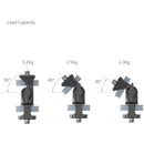 SmallRig Swivel and Tilt Adjustable Monitor Support with 1/4"-20 Screws