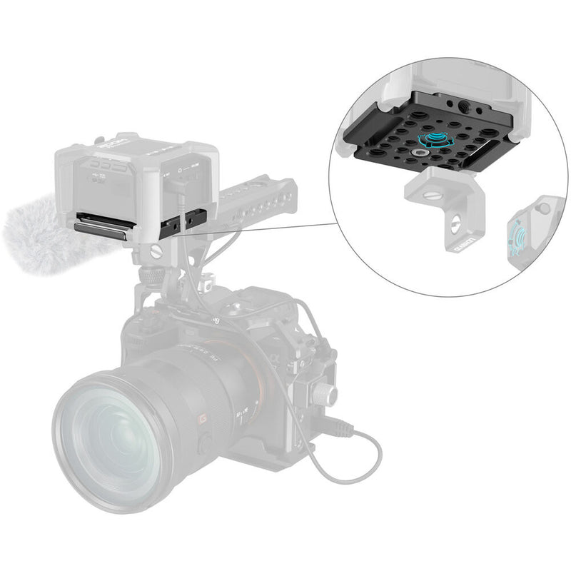 SmallRig Mounting Plate for Zoom F3