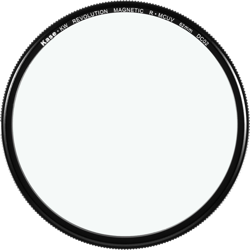 Kase Revolution MCUV Magnetic Filter (62mm)