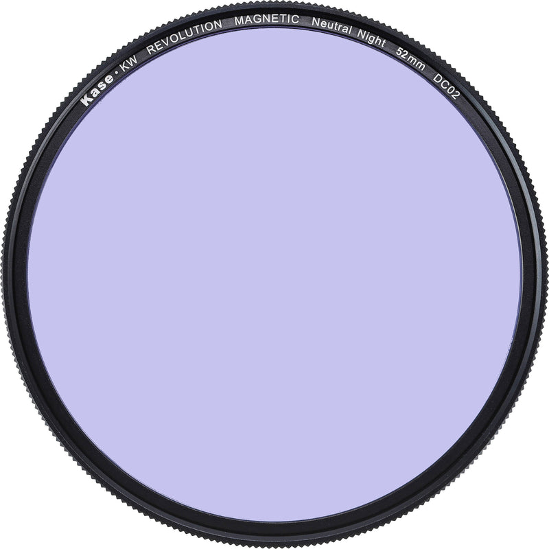 Kase KW Revolution Neutral Night Pollution Filter with Magnetic Adapter Ring (52mm)