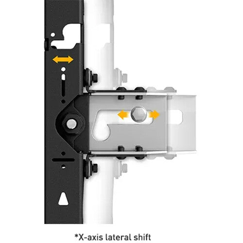Chief TiLED 10 x 10 dvLED Wall Mount Kit for Magnit with Side Covers (271")
