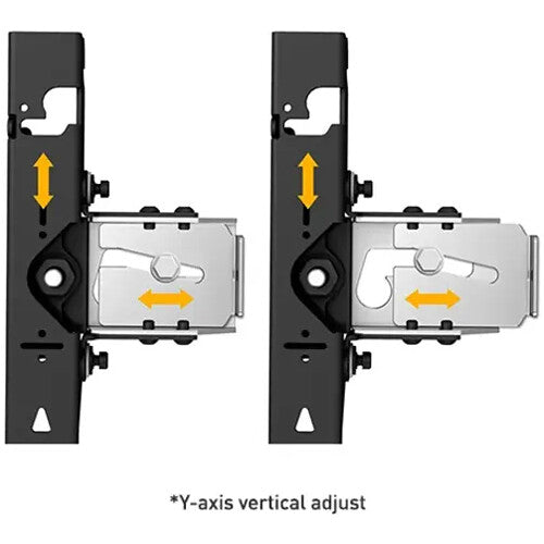 Chief TiLED 12 x 12 dvLED Wall Mount Kit for Magnit with Side Covers (325")
