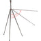 Oben CQL-13 Compact Carbon Fiber Travel Tripod with Ball Head