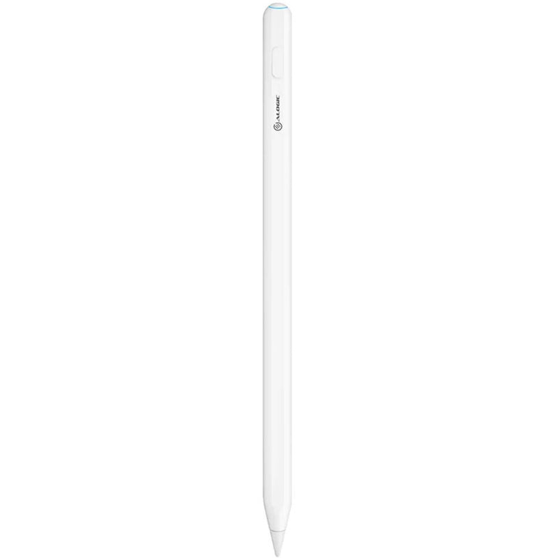 ALOGIC iPad Stylus Pen with Wireless Charging (White)