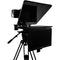 Prompter People ProLine Plus Teleprompter with 18" High-Bright Widescreen Monitor, Trapezoidal Studio Glass & Widescreen Talent Monitor & 1.5 & 3" Plus Block