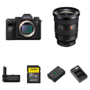 Sony a9 II Mirrorless Camera with 16-35mm f/2.8 II Lens and Performance Kit