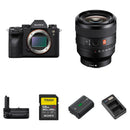 Sony a9 II Mirrorless Camera with 50mm f/1.4 Lens and Performance Kit