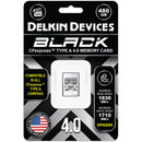 Delkin Devices 480GB BLACK CFexpress Type A 4.0 Memory Card