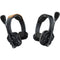 Hollyland Solidcom SE Global 2S 2-Person Full-Duplex Single-Ear Noise-Canceling Headset Intercom System (2.4 GHz)