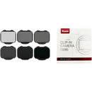 Kase 6-in-1 Clip-In Filter Set for Sony Alpha